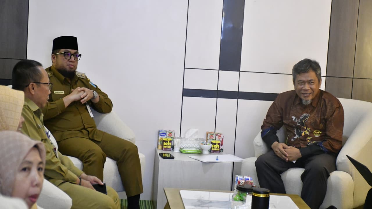Wabup Exit Meeting Dengan BPK Terkait Percepatan Perbaikan Pengelolaan BMD