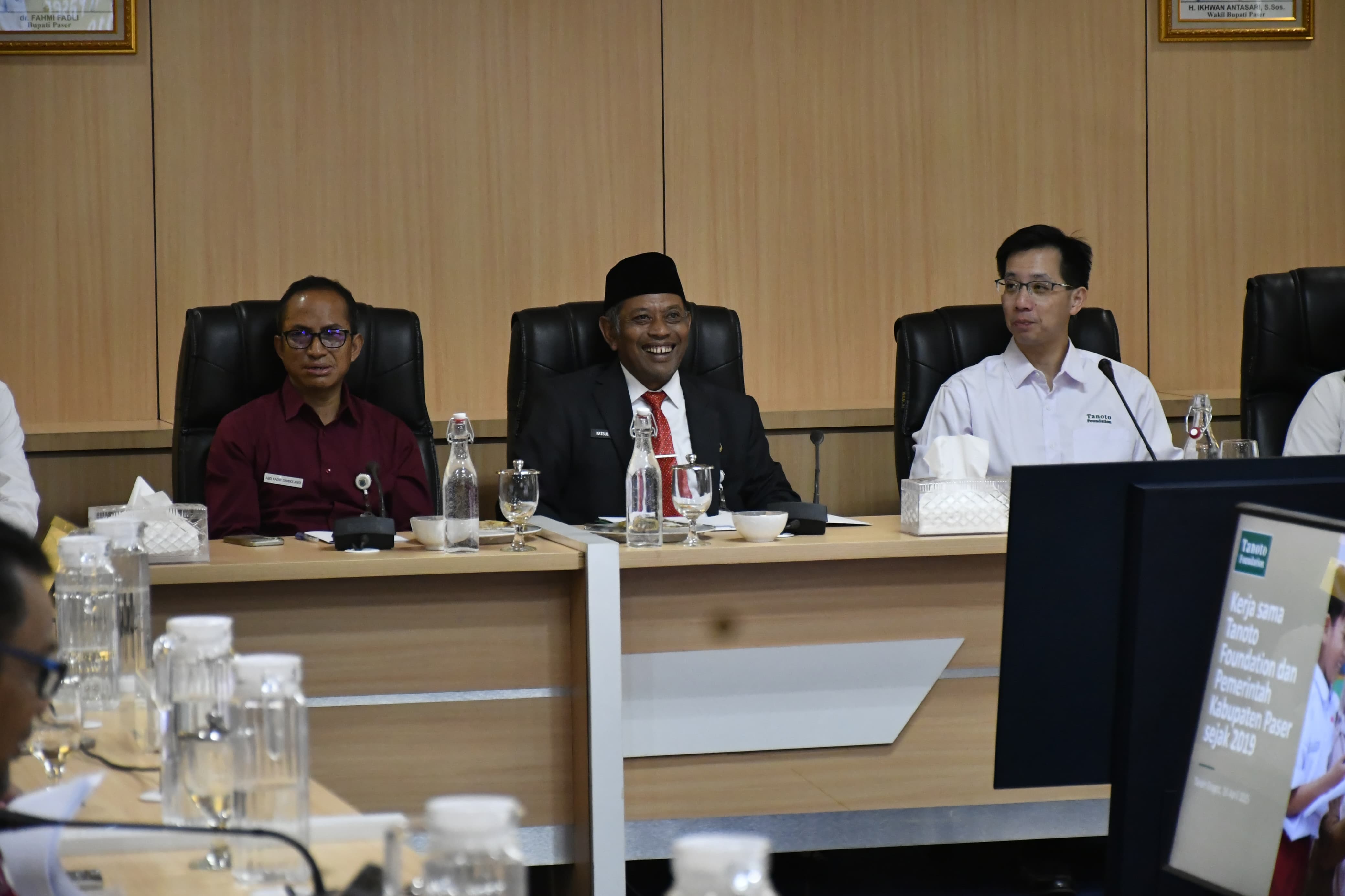 Sejalan Dengan Program Prioritas Pemerintah, Sinergi Dengan Tanoto Foundation Terus Dijalin