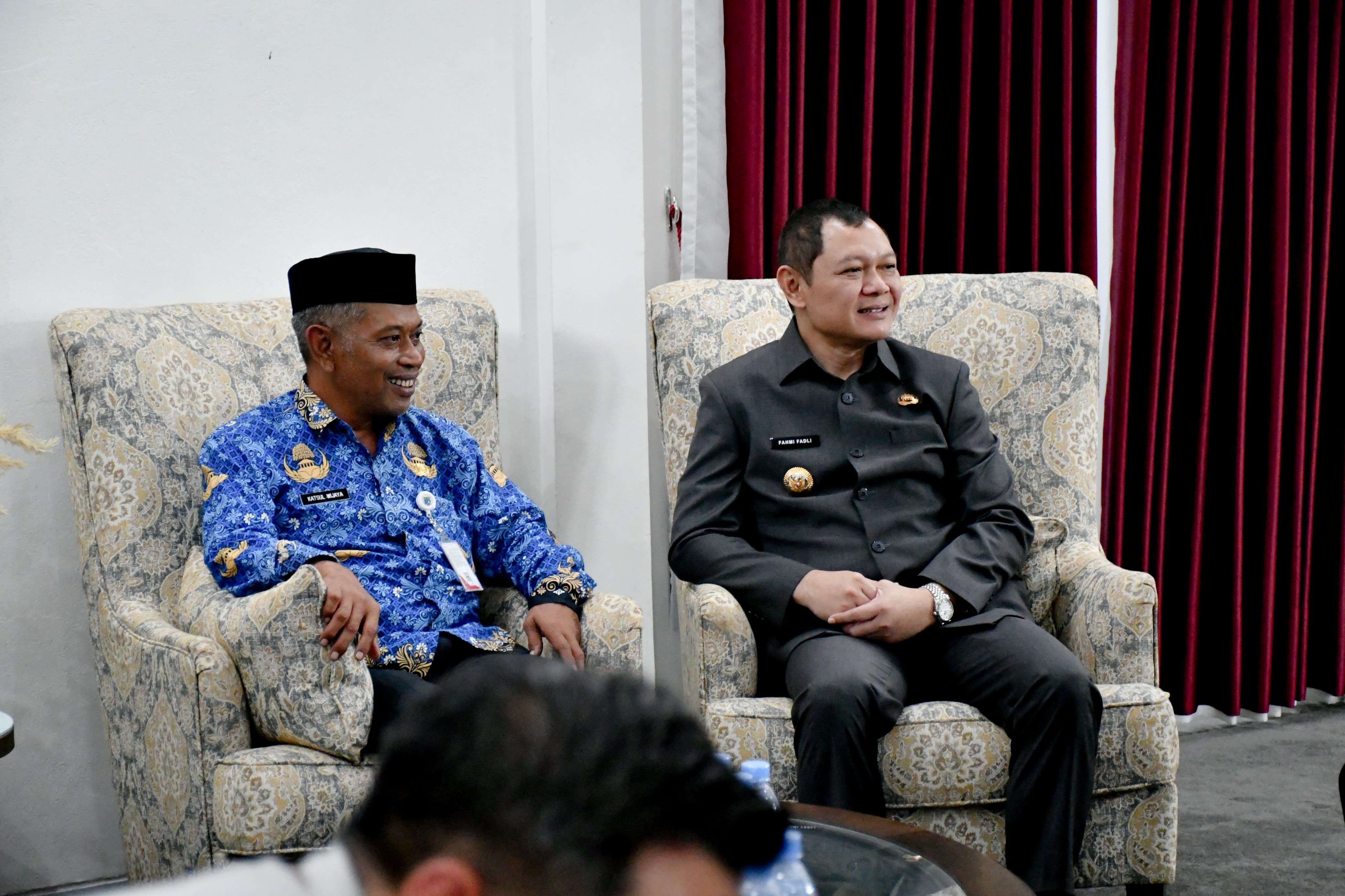 Bupati Terima Audiensi Dari PT PLN (Persero)