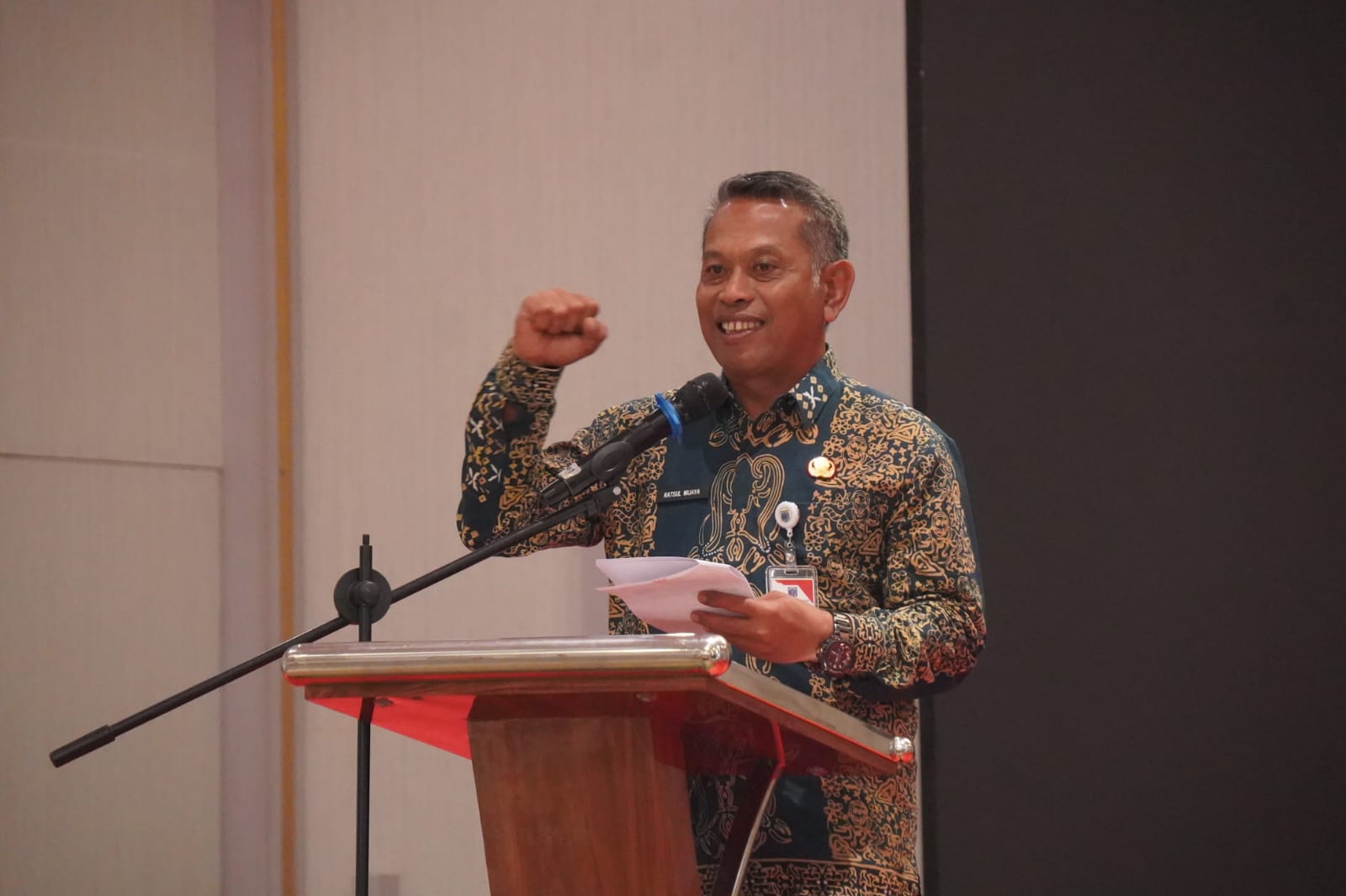 IKK Bukan Sekedar Angka, Tapi Merupakan Cerminan Capaian Kinerja 