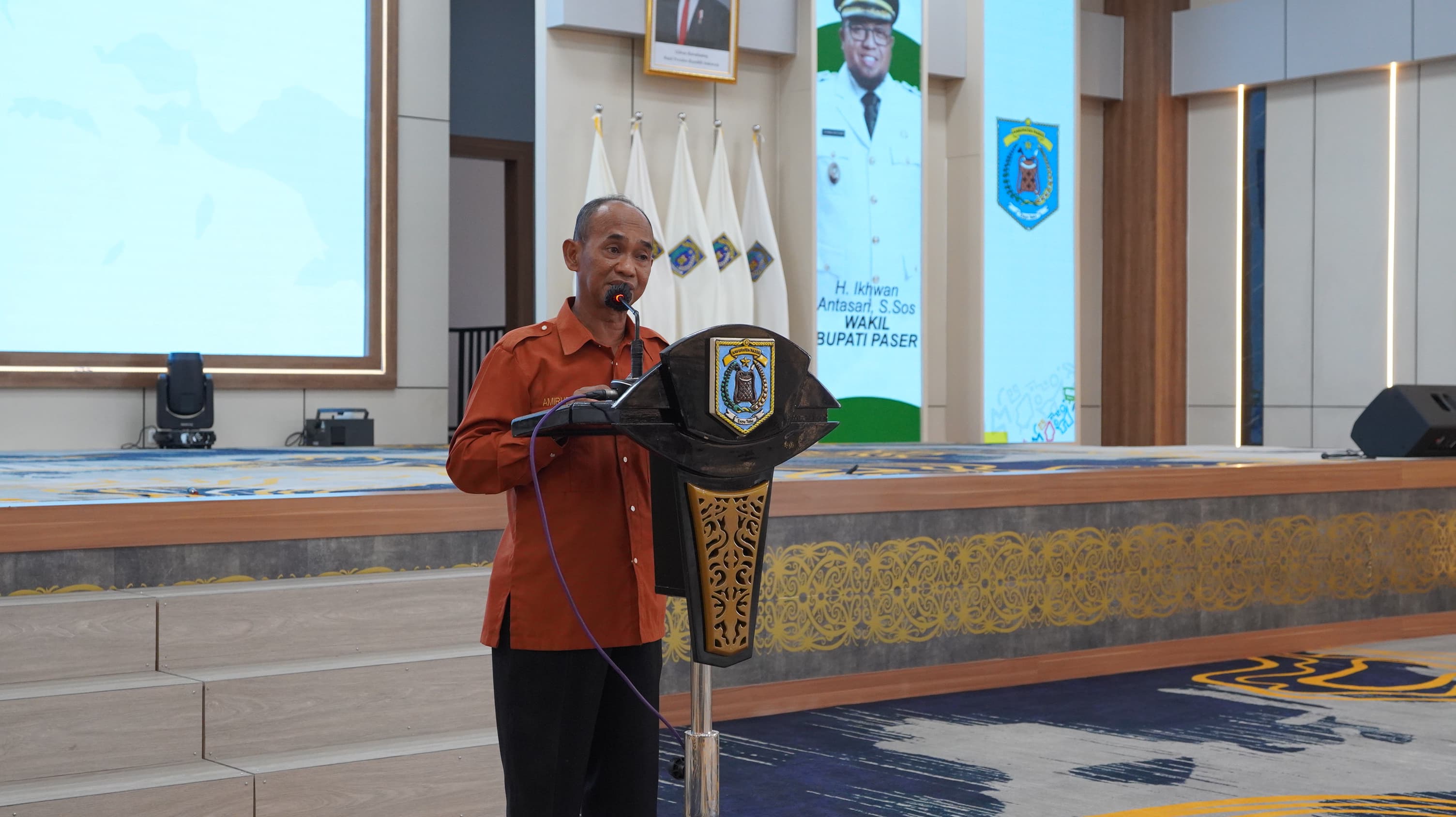  Tanamkan Nilai Antikorupsi Kepada Generasi Muda Paser