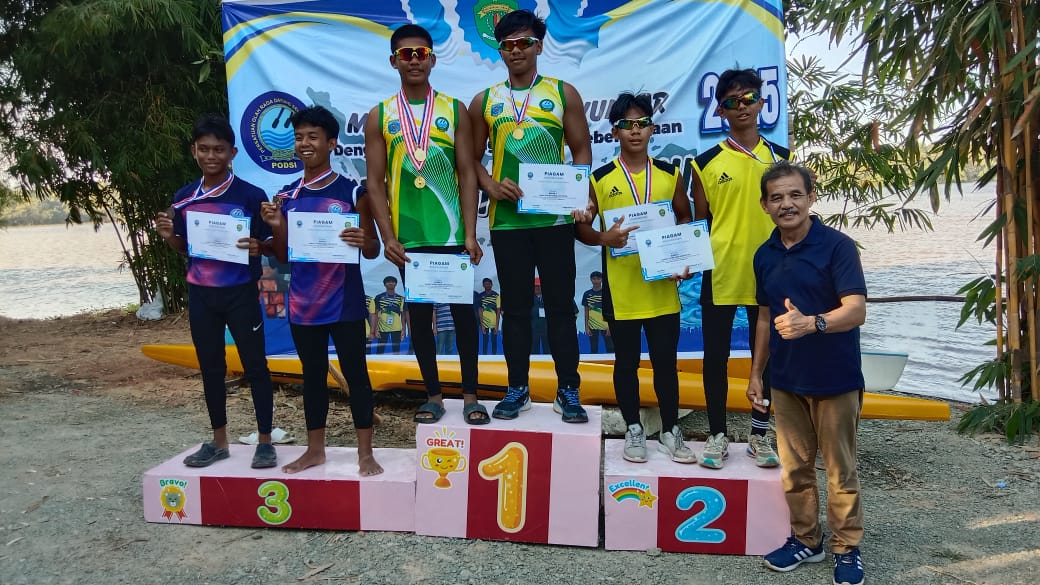 Paser Juara Umum Kejurda PODSI