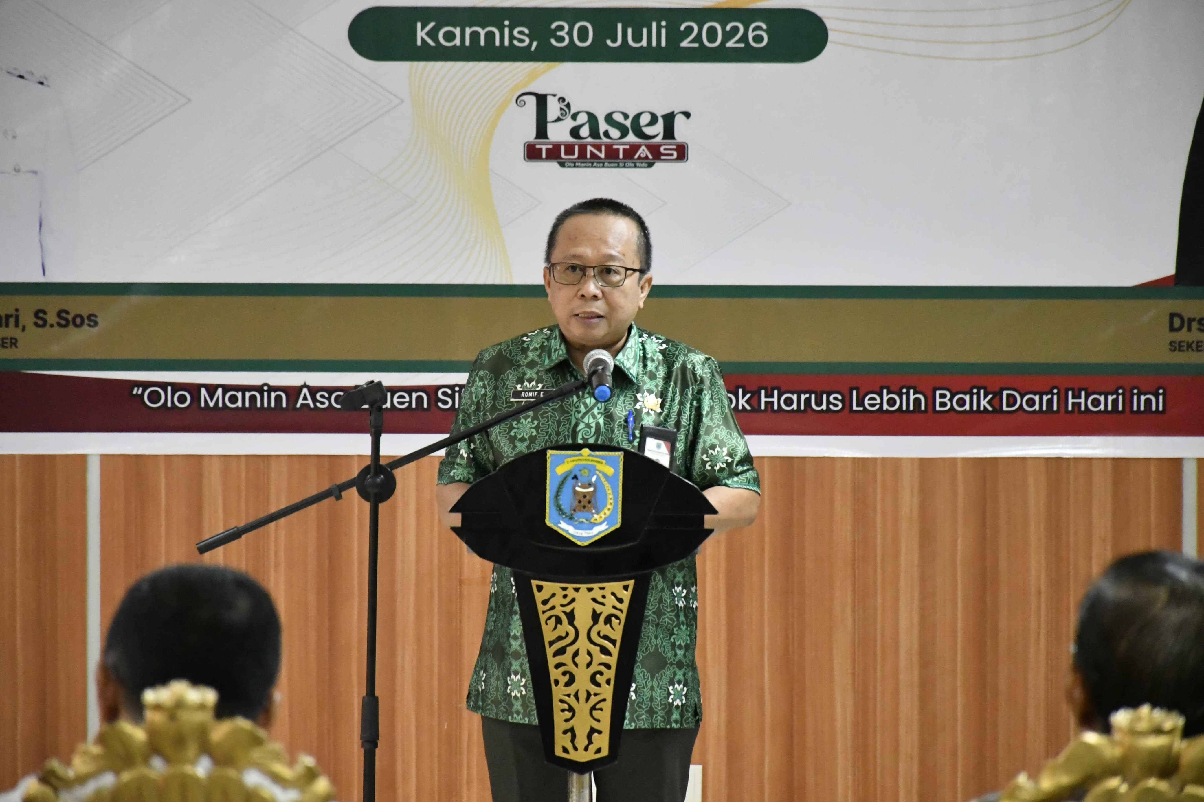 Pemkab Paser Komitmen Dorong Koperasi Modern dan Berdaya Saing