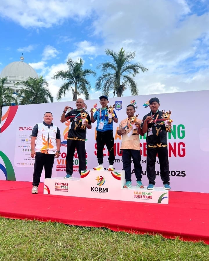 Kaltim Juara Gobi, Paser Sumbang Emas, Perak dan Perunggu
