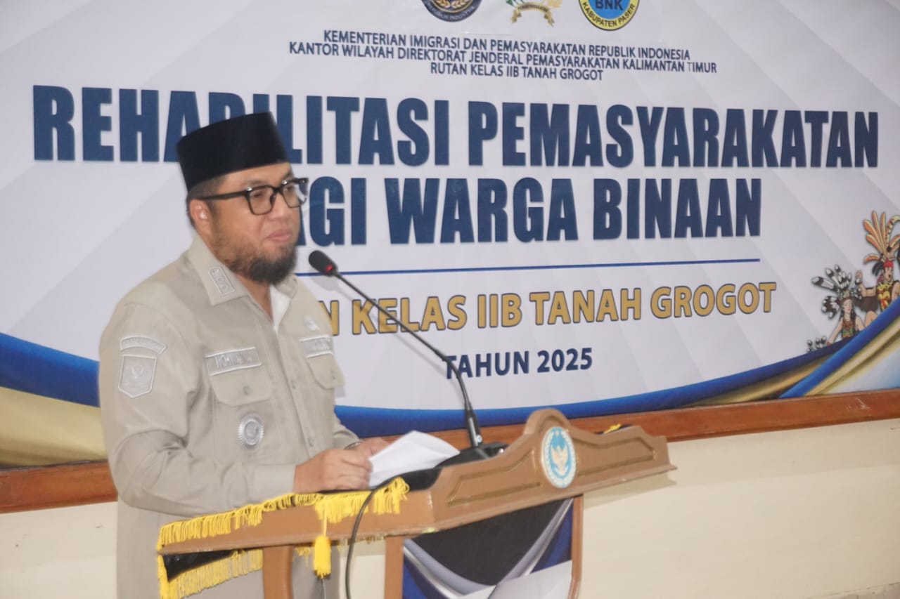Wabup Berharap Kegiatan Rehabilitasi Dapat Bermanfaat Bagi Warga Binaan