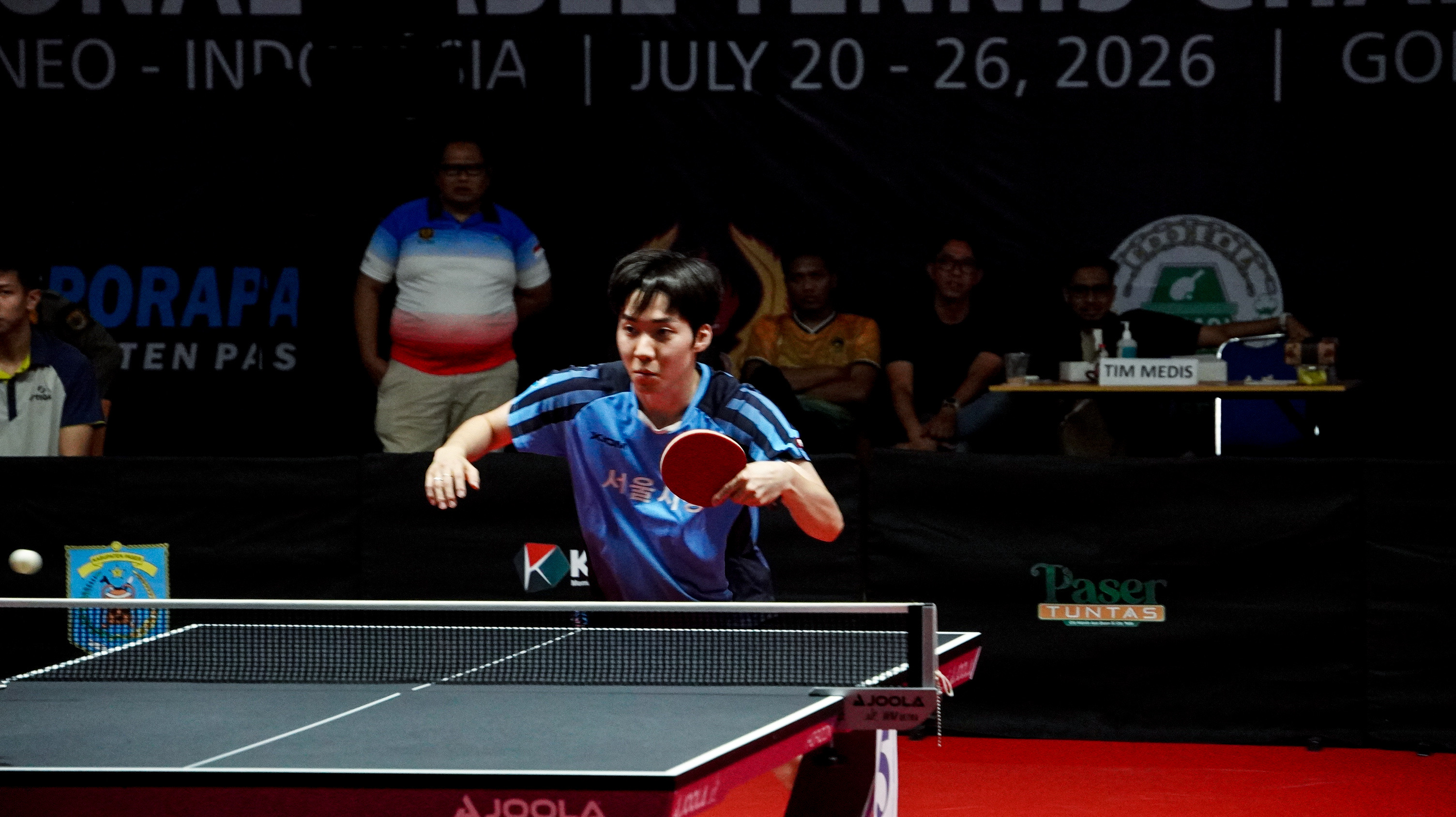 Oh Minseo dan Kotomi Omoda Amankan Tiket Semifinal Usai Taklukkan Wakil India di GOR Sadurengas