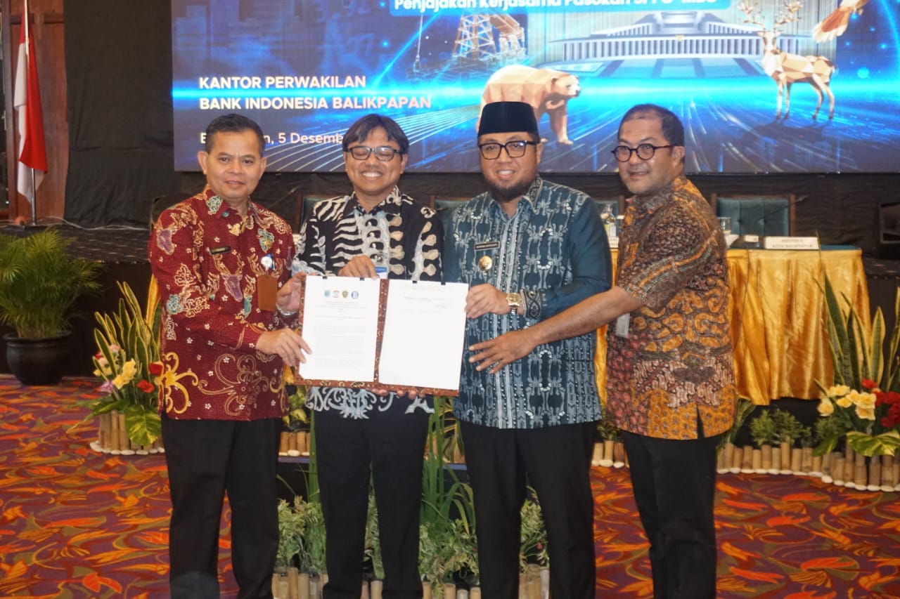 Paser Bersama PPU dan Balikpapan Susun Langkah Strategis Kendalikan Inflasi Jelang Nataru