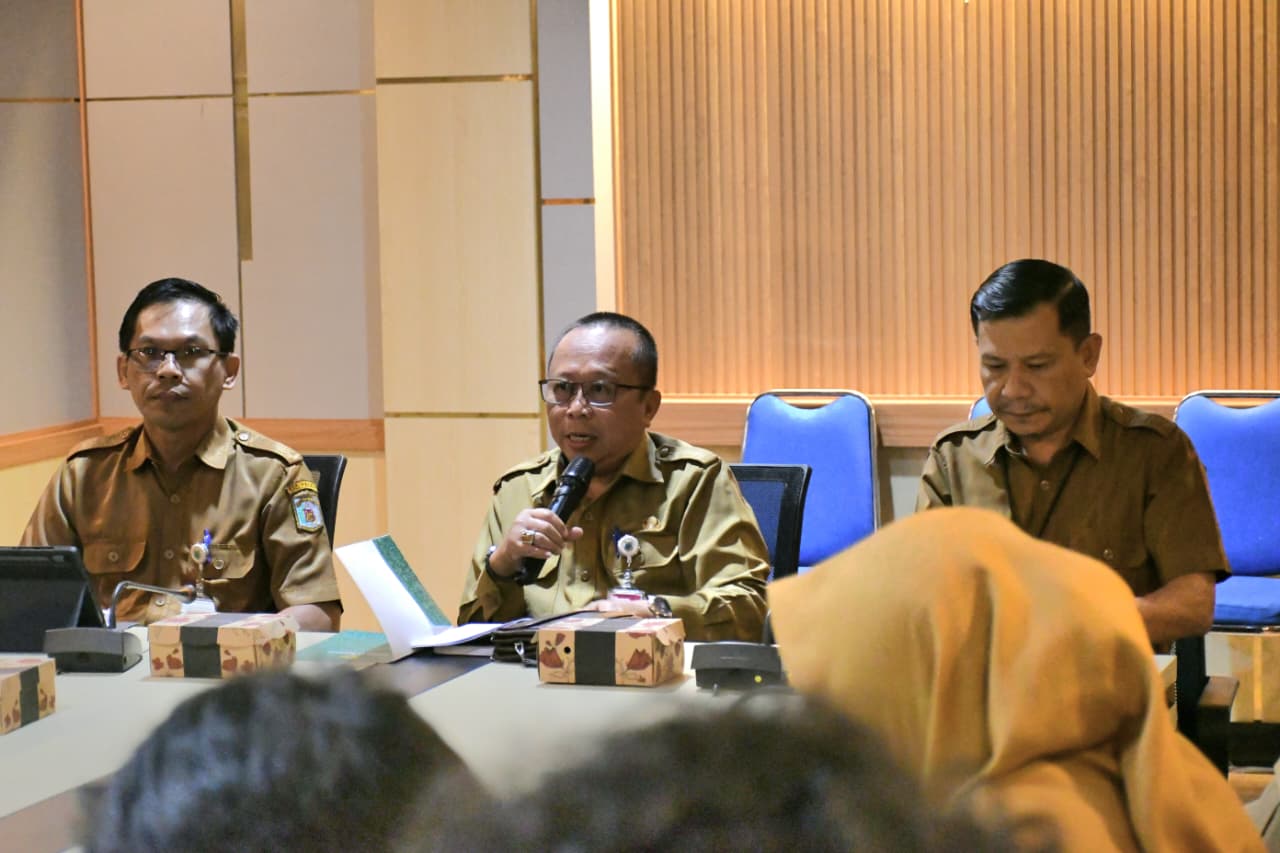 Asisten Pemkes Terima Audiensi Tim Ekspedisi Patriot
