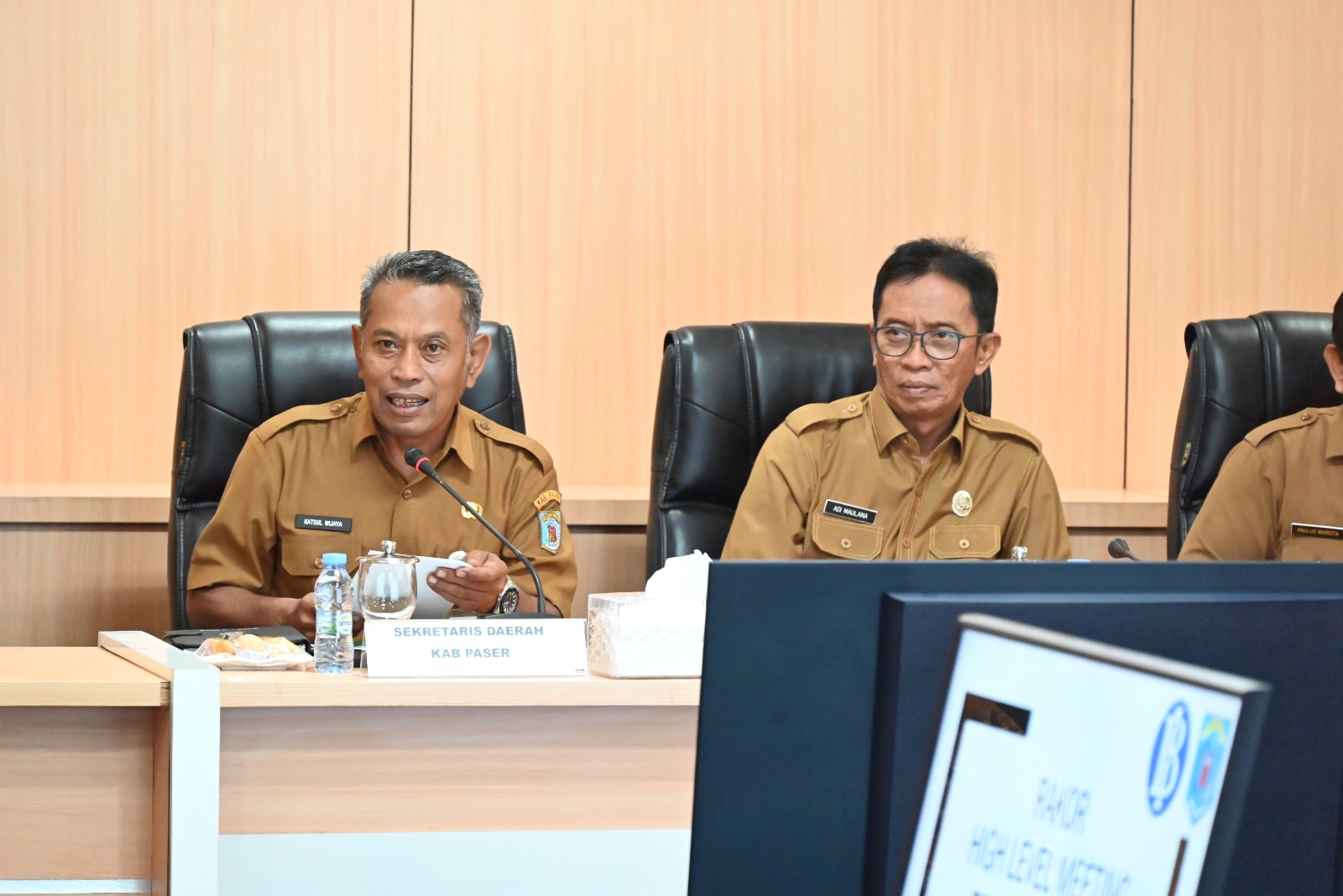 Rakor High Level Meeting  Bahas Langkah Strategis Kendalikan Inflasi