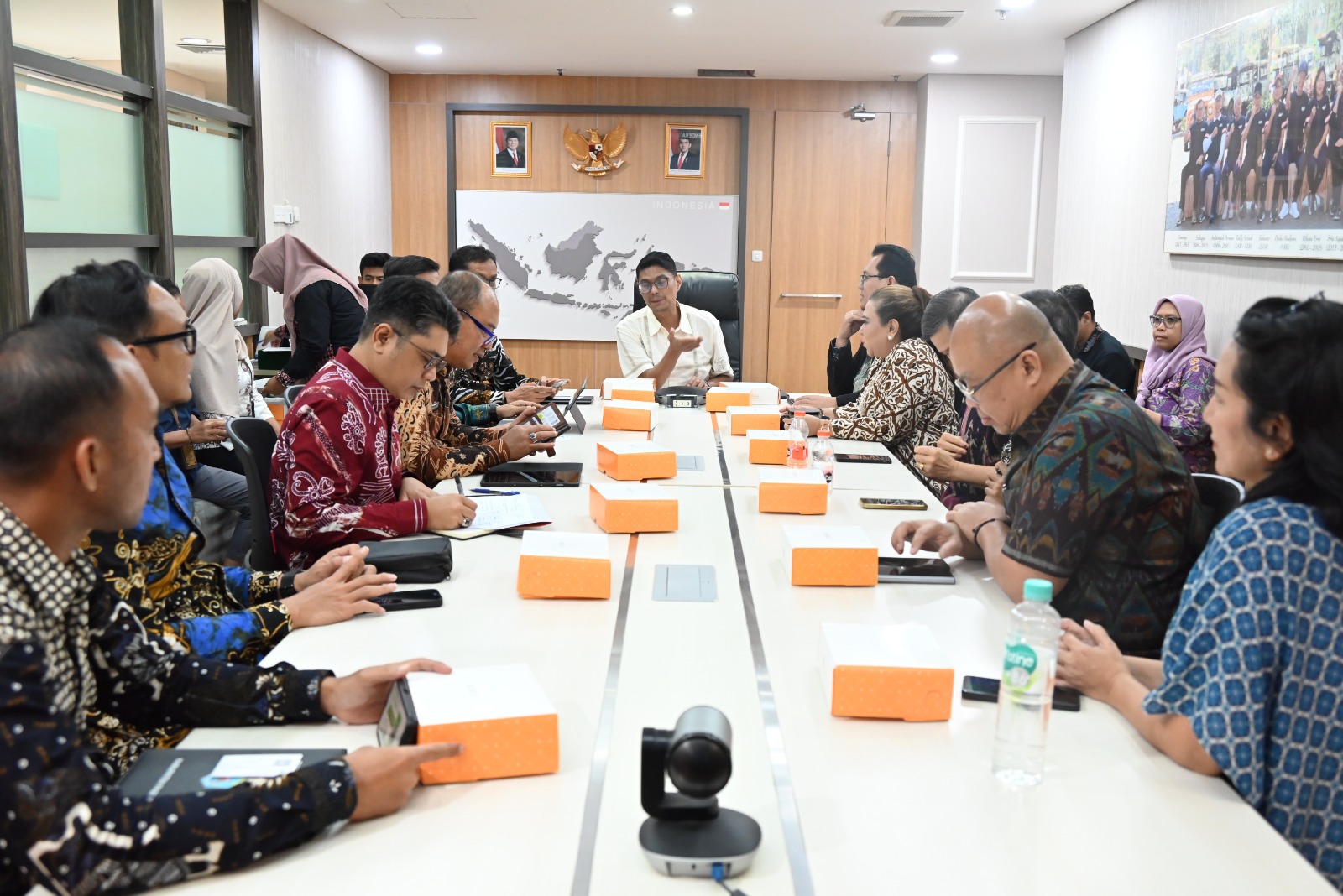 Kementerian Perdagangan Temukan Pemkab Paser dan Pelaku Waralaba