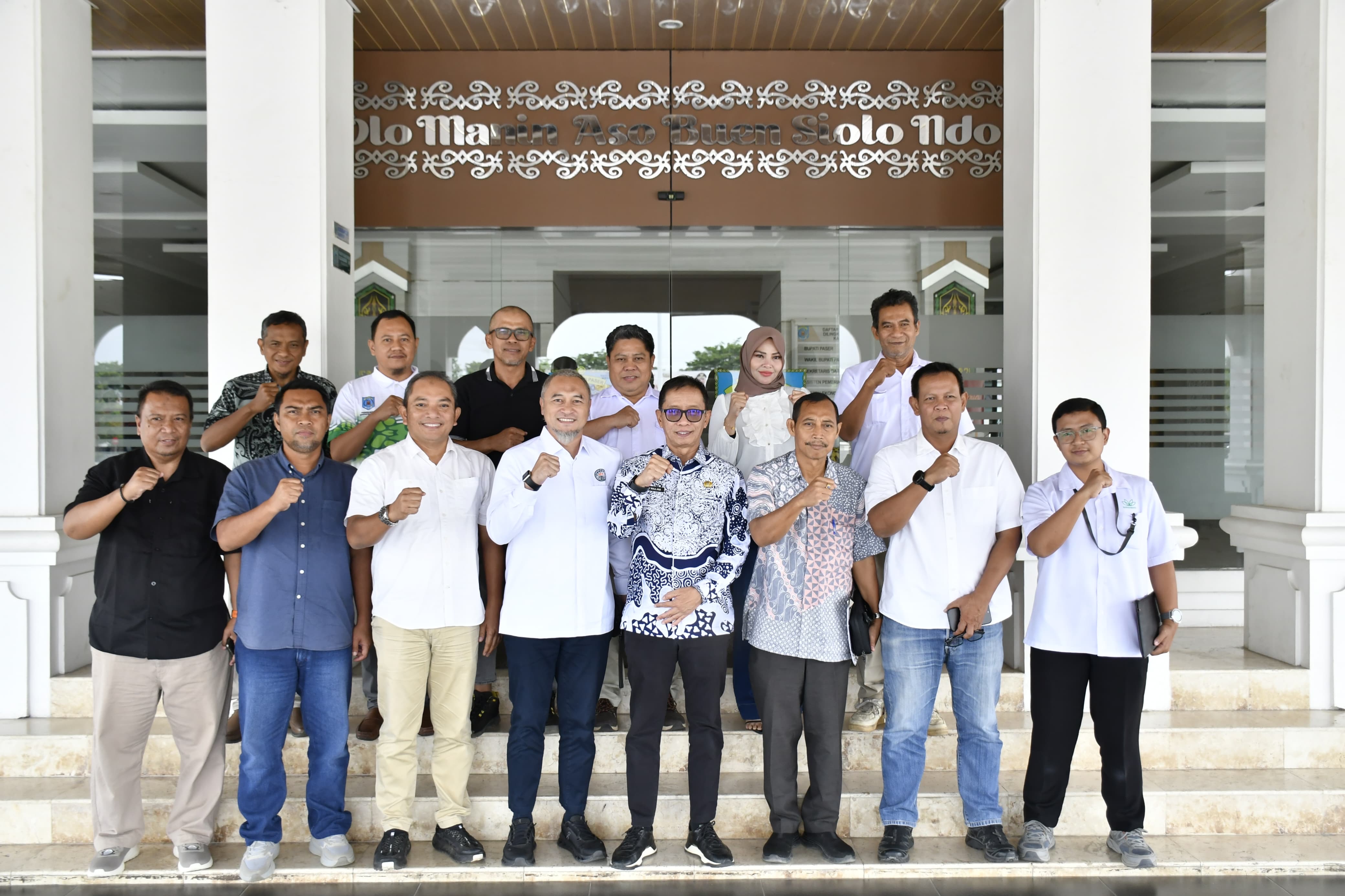 Pemkab Paser Berharap Koordinasi dan Sinergi dengan GAPKI Terus Diperkuat 