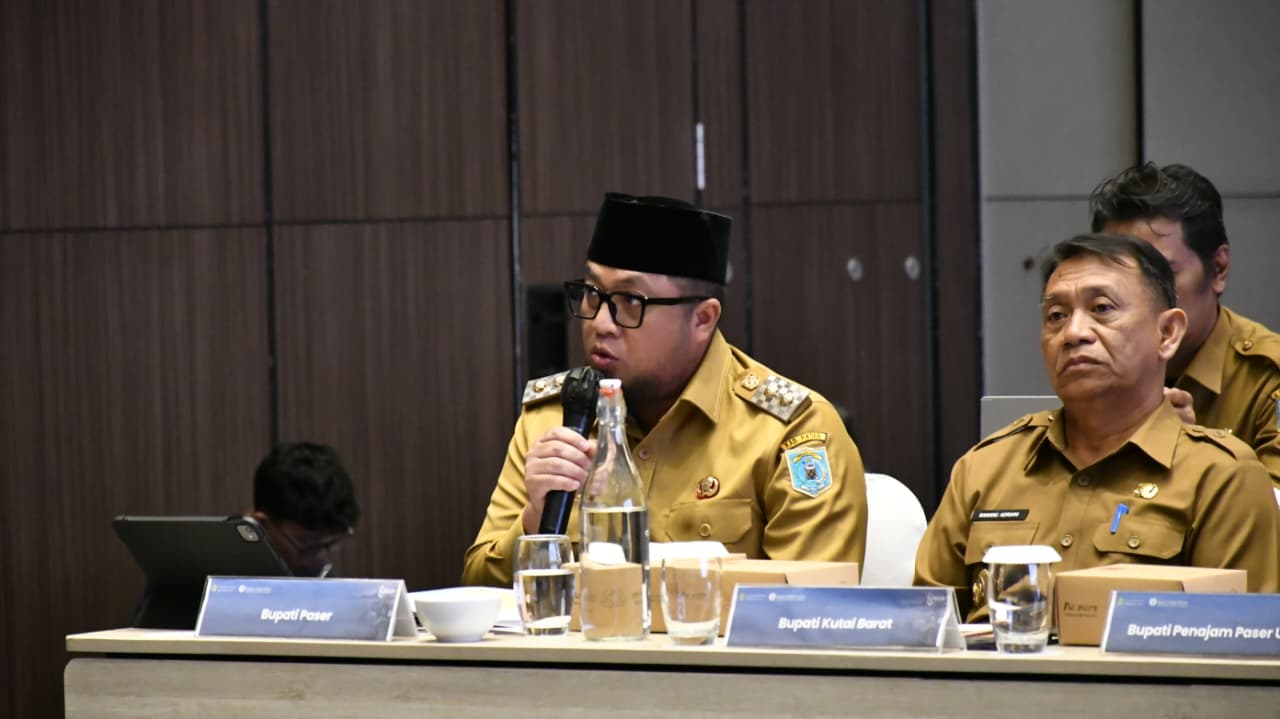 Hadir HLM RIRU, Komitmen Pemkab Paser Guna Tingkatkan Iklim Investasi Daerah