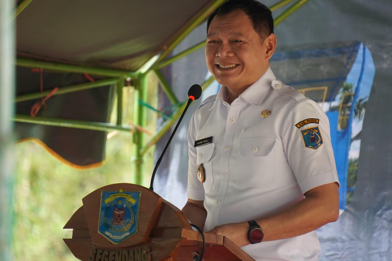 Bupati Berpesan Perusahaan di Batu Engau Ikut Berkontribusi Dalam Pembangunan