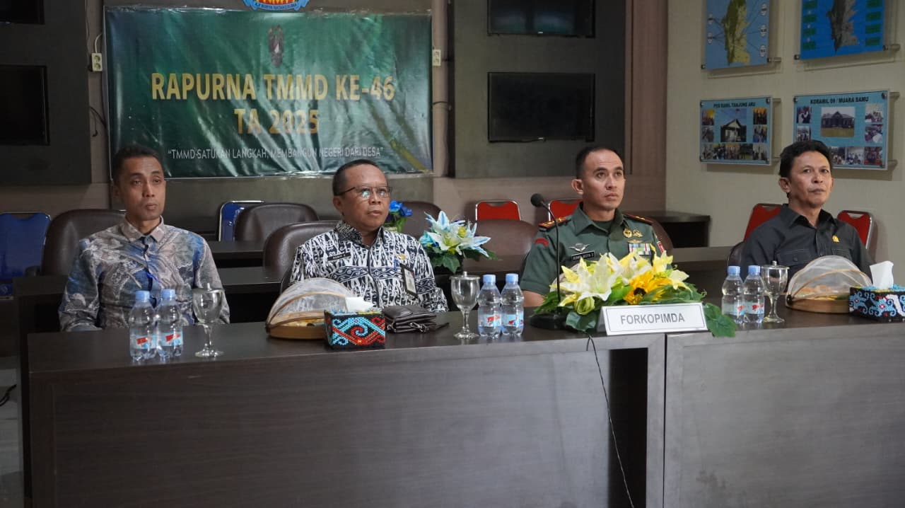 Sinergi  Pemkab Paser dan TNI dalam Percepatan Pembangunan Daerah