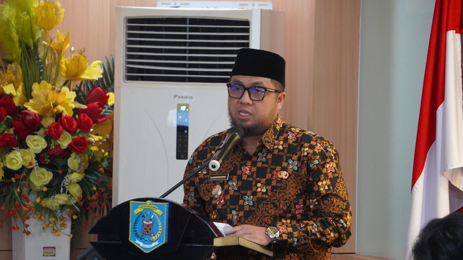 Pemkab Paser Berkolaborasi Dengan Tonato Foundation Bahas Perda KLA 