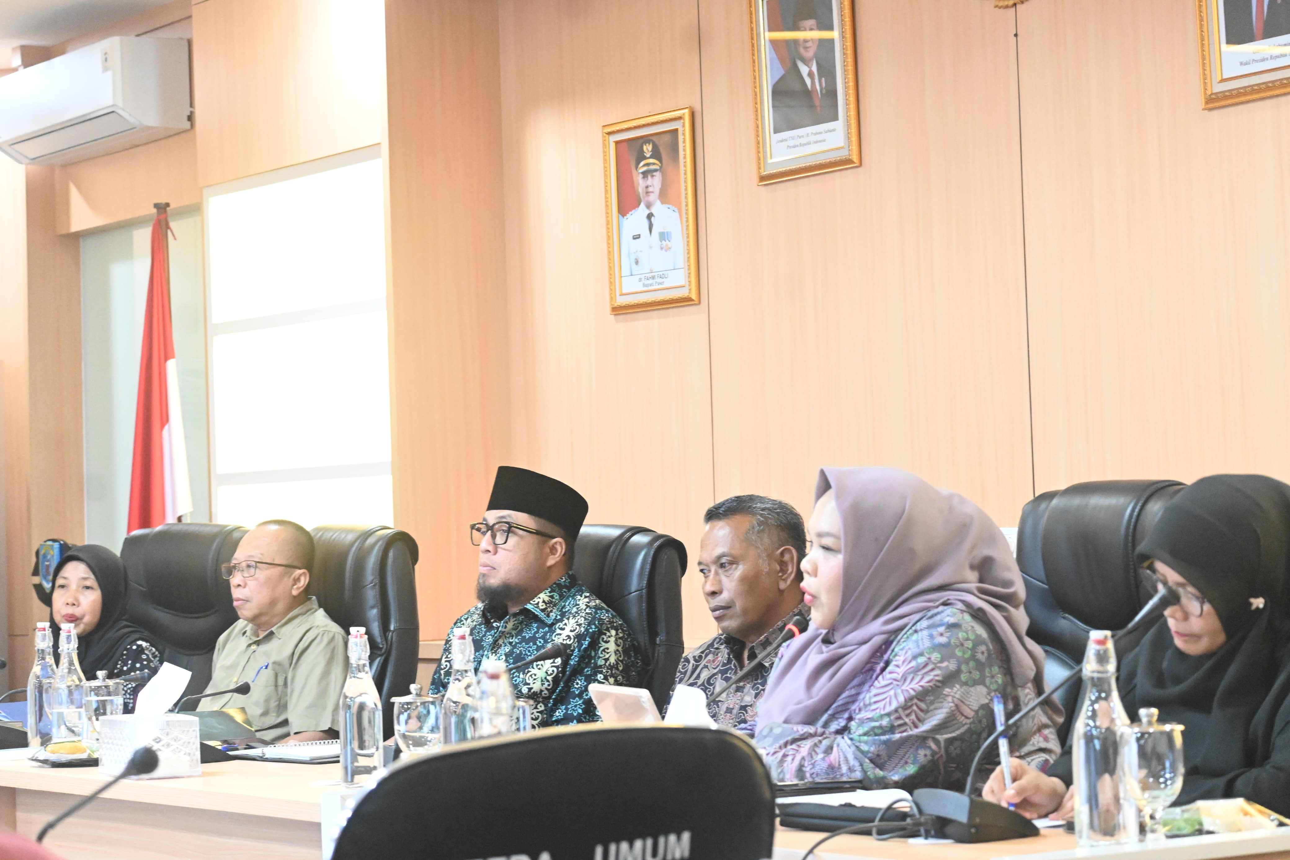 Wabup Ikhwan Instruksikan Perangkat Daerah Segera Tindak Lanjuti Hasil Pemeriksaan BPK