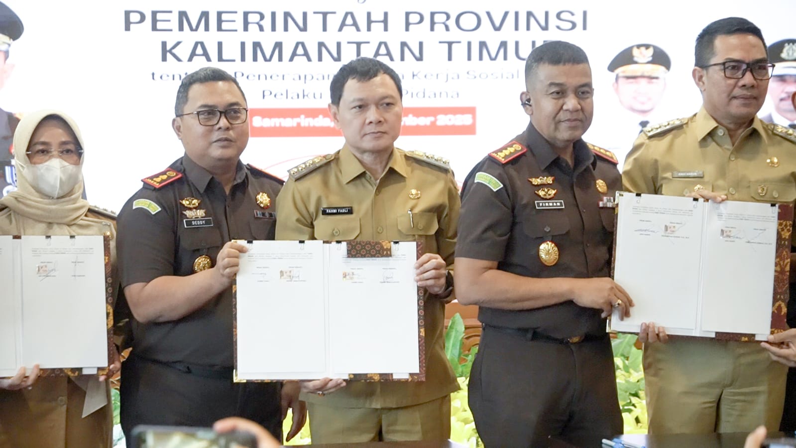 Bupati Tandatangani PKS dengan Kejaksaan