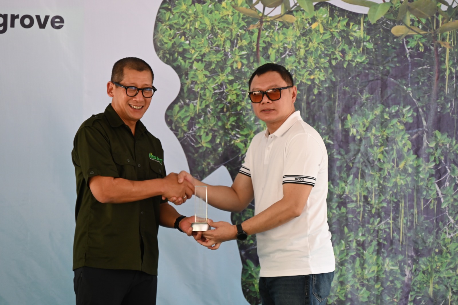Bupati Apresiasi Kontribusi Rehabilitasi Mangrove Dalam 3 Tahun Terakhir 