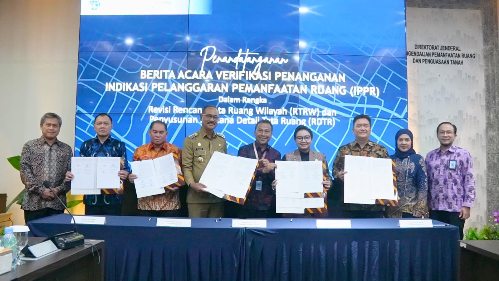 Bupati Fahmi Tegaskan Komitmen Tertib Tata Ruang, Pelanggaran IPPR Siap Ditindaklanjuti.