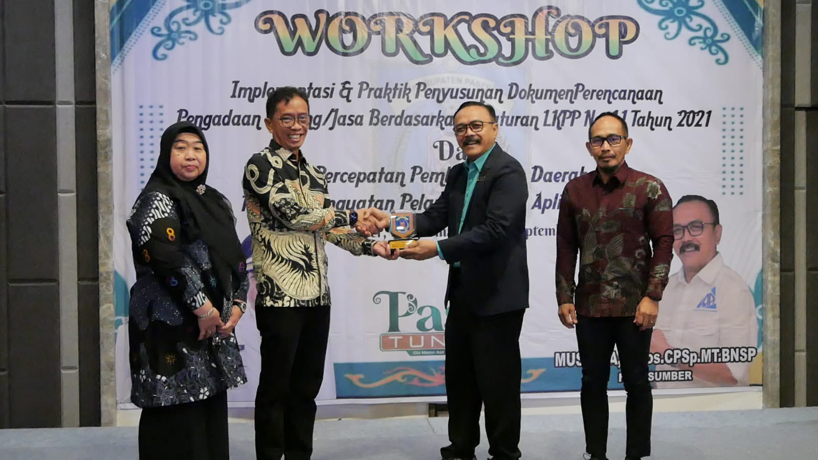 Workshop  Bagi Operator SIRUP dan SIMPAS Tingkatkan Pengetahuan Mengenai Barjas
