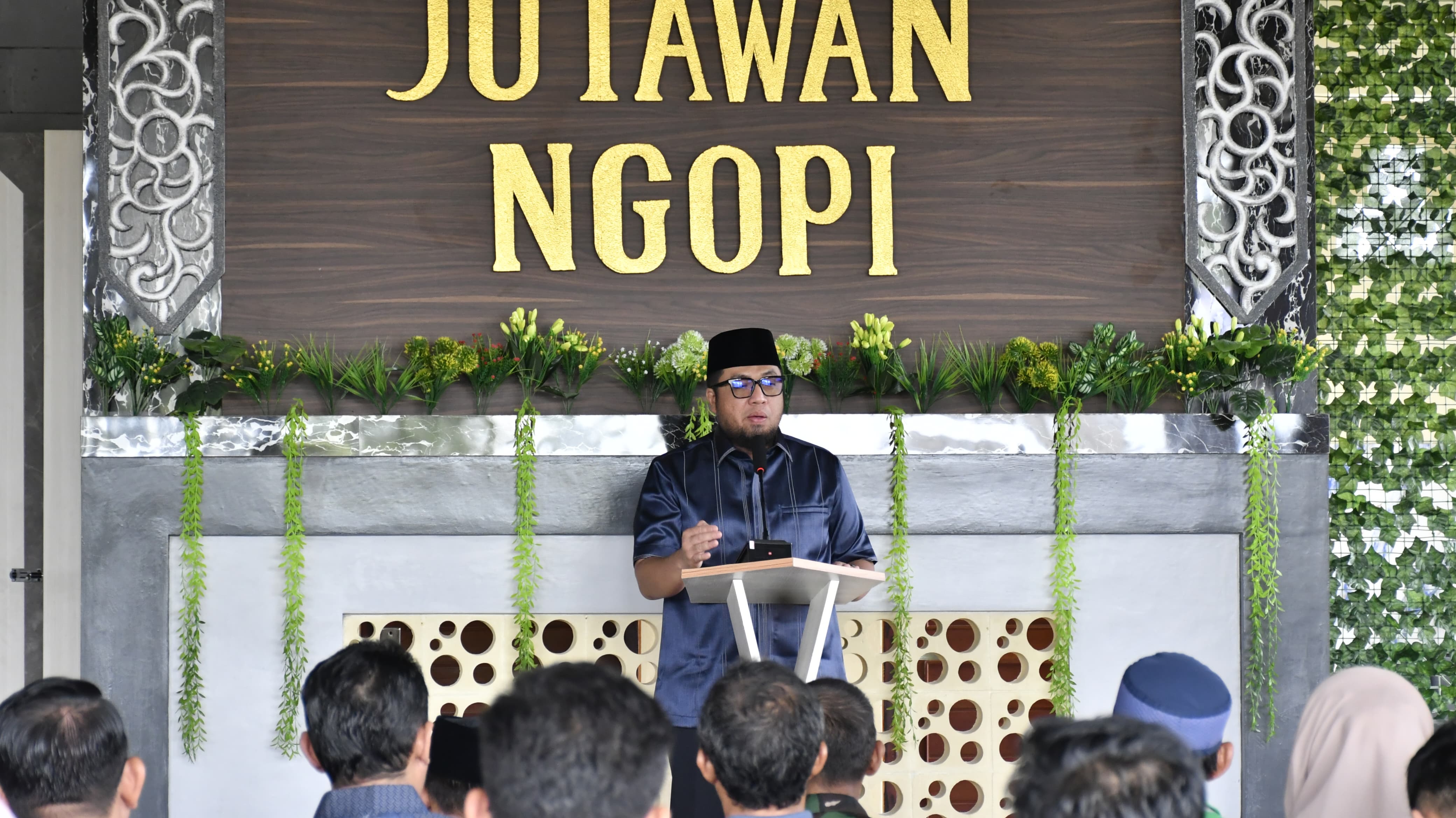 Wabup Hadiri Grand Opening Caffe Jutawan Ngopi