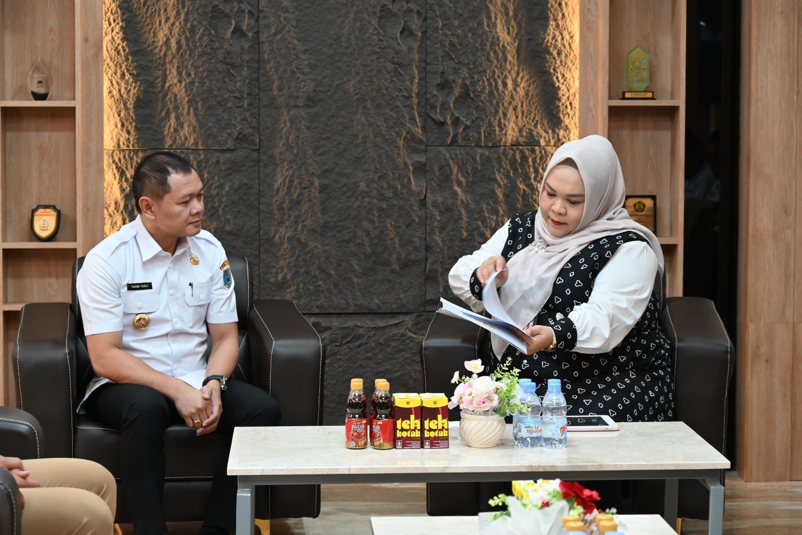 Bupati Exit Meeting Dengan BPK