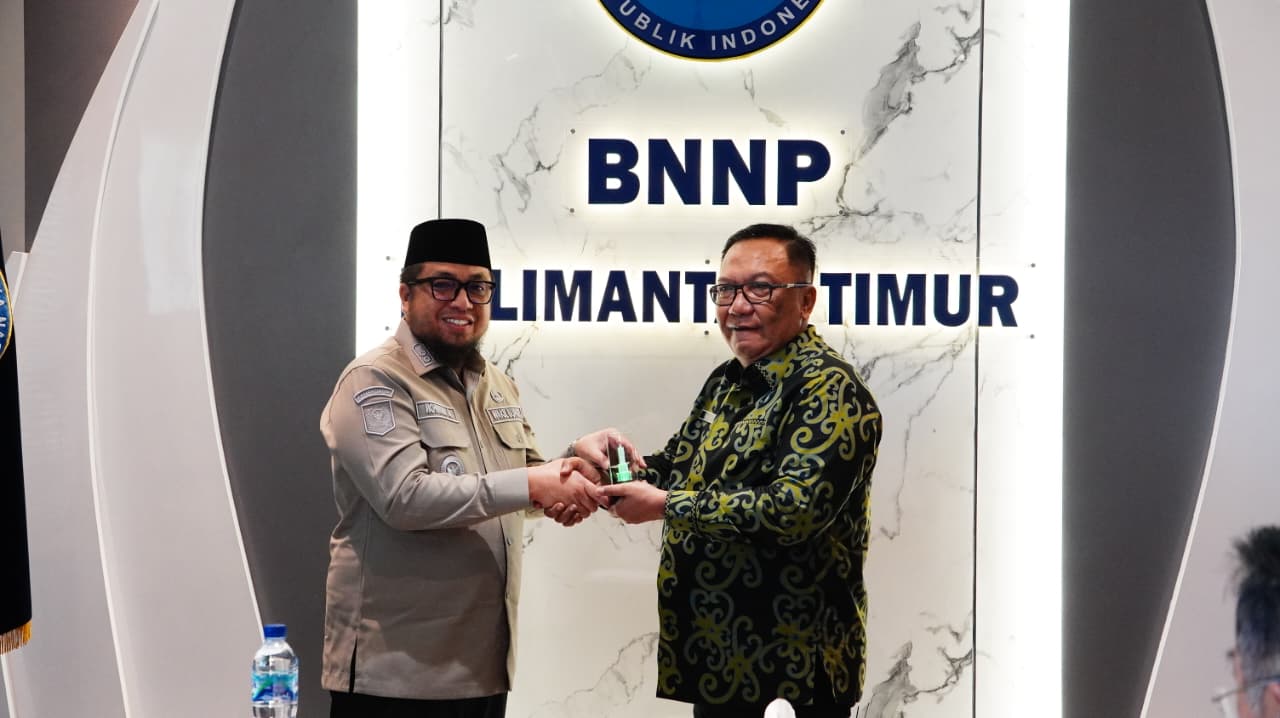 Wabup Kunjungi BNNP Kaltim