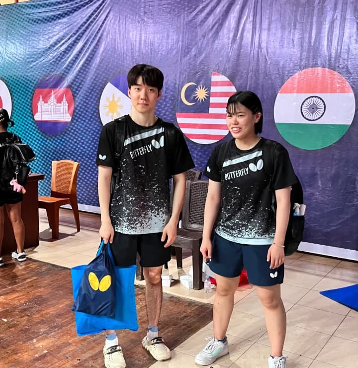 Atlet Korea Selatan dan Jepang Curi Perhatian di Paser International Table Tennis Championship 2026