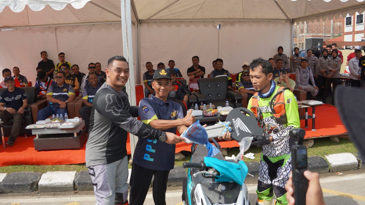 Pemkab Dukung Kegiatan PPSB Polres Paser, Dorong Sport Tourism