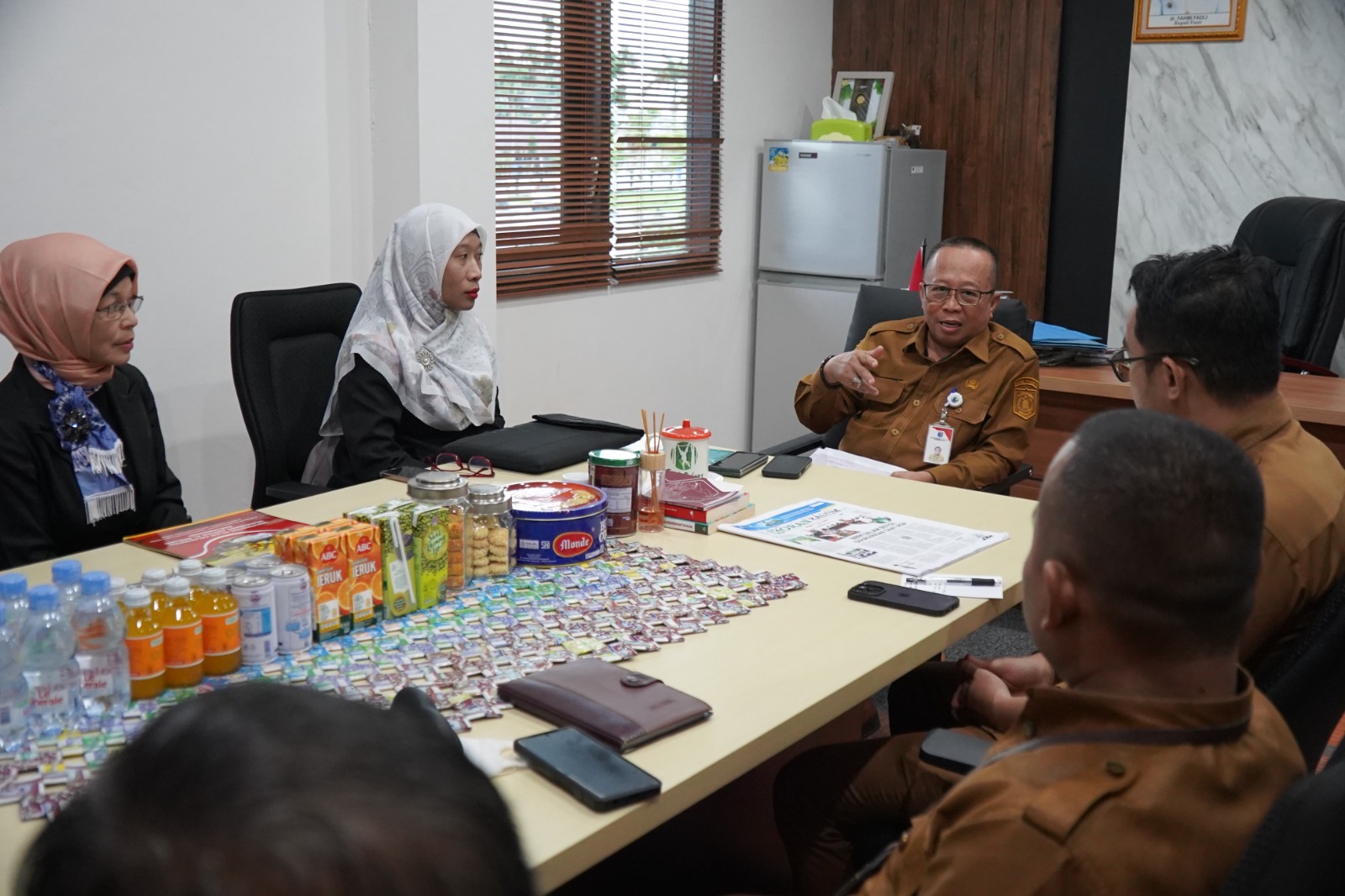 Mahasiswa Dan Pegawai Dari Paser Yang  Berkuliah di UNISKA Diharapkan  Dapat Mengaplikasikan Ilmunya