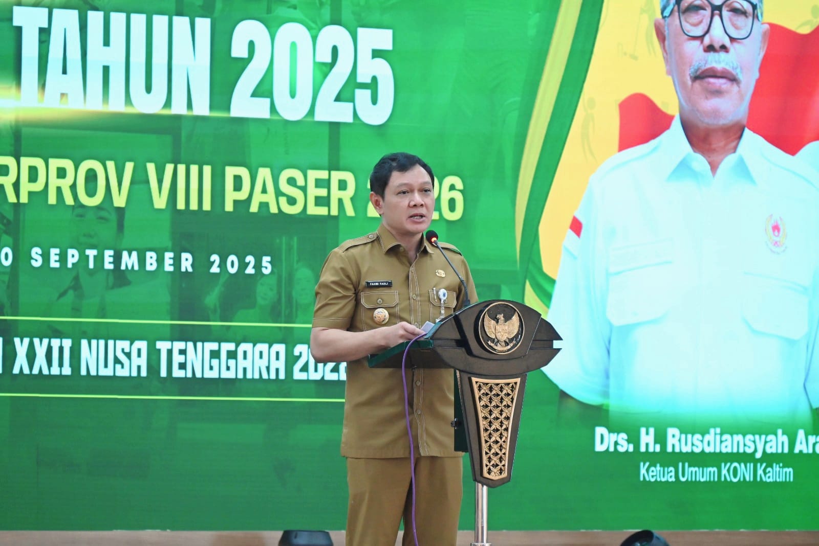 Bupati Pastikan Persiapan Porprov ke - 8 Tahun 2026 All Out