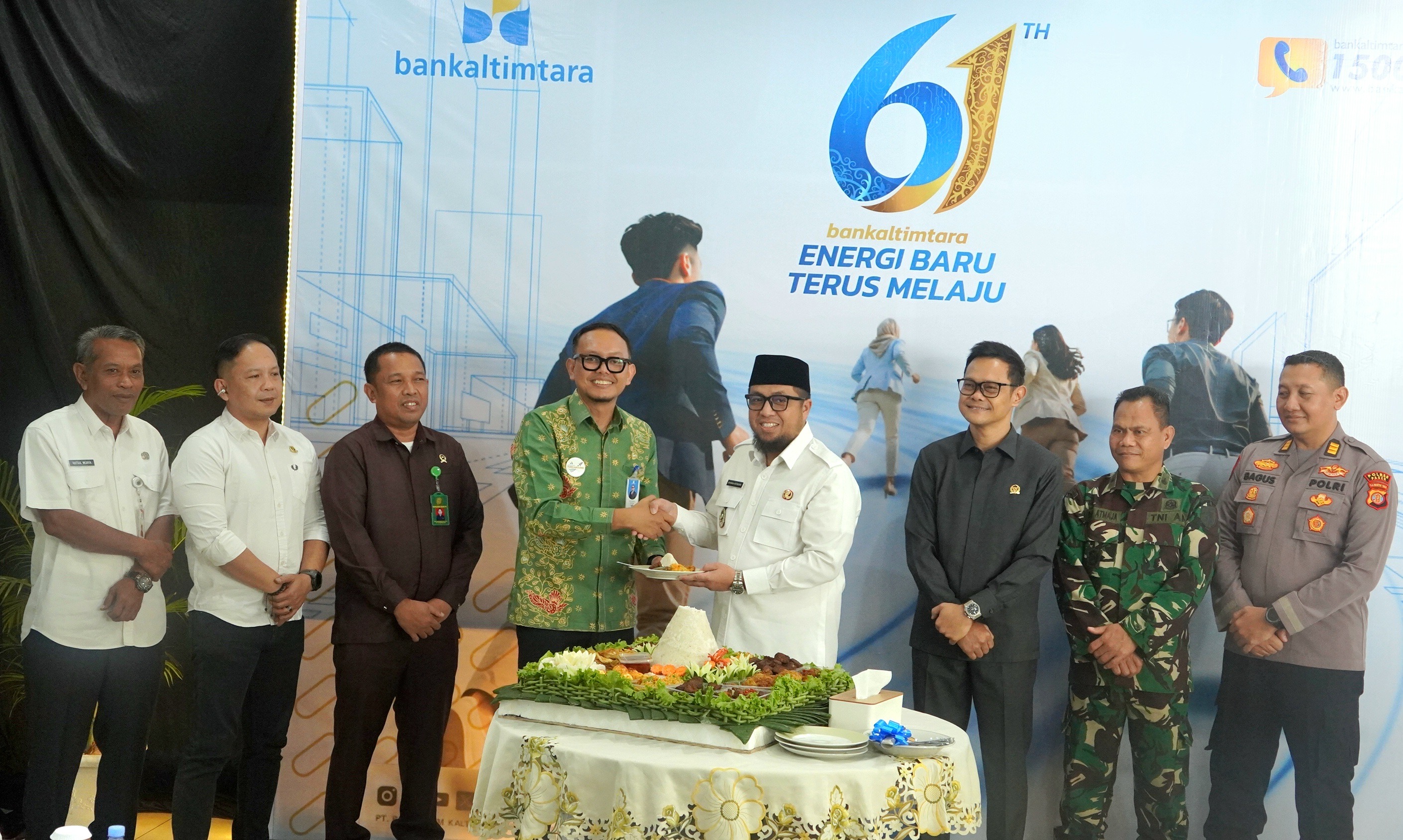 61 Tahun Bankaltimtara, Sinergi Kuat Wujudkan Paser TUNTAS