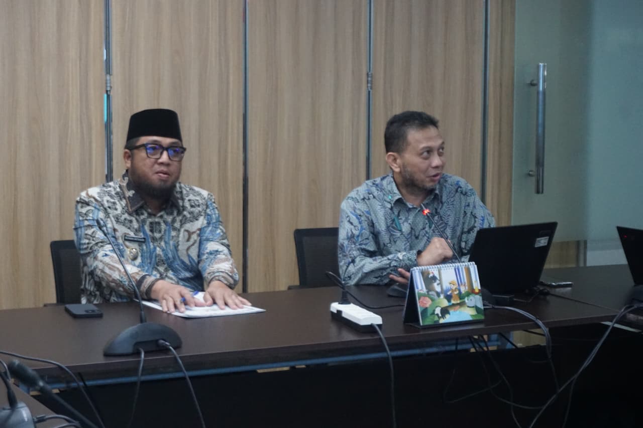 Wabup  Matangkan Pemanfaatan DTSEN Bersama Bappenas