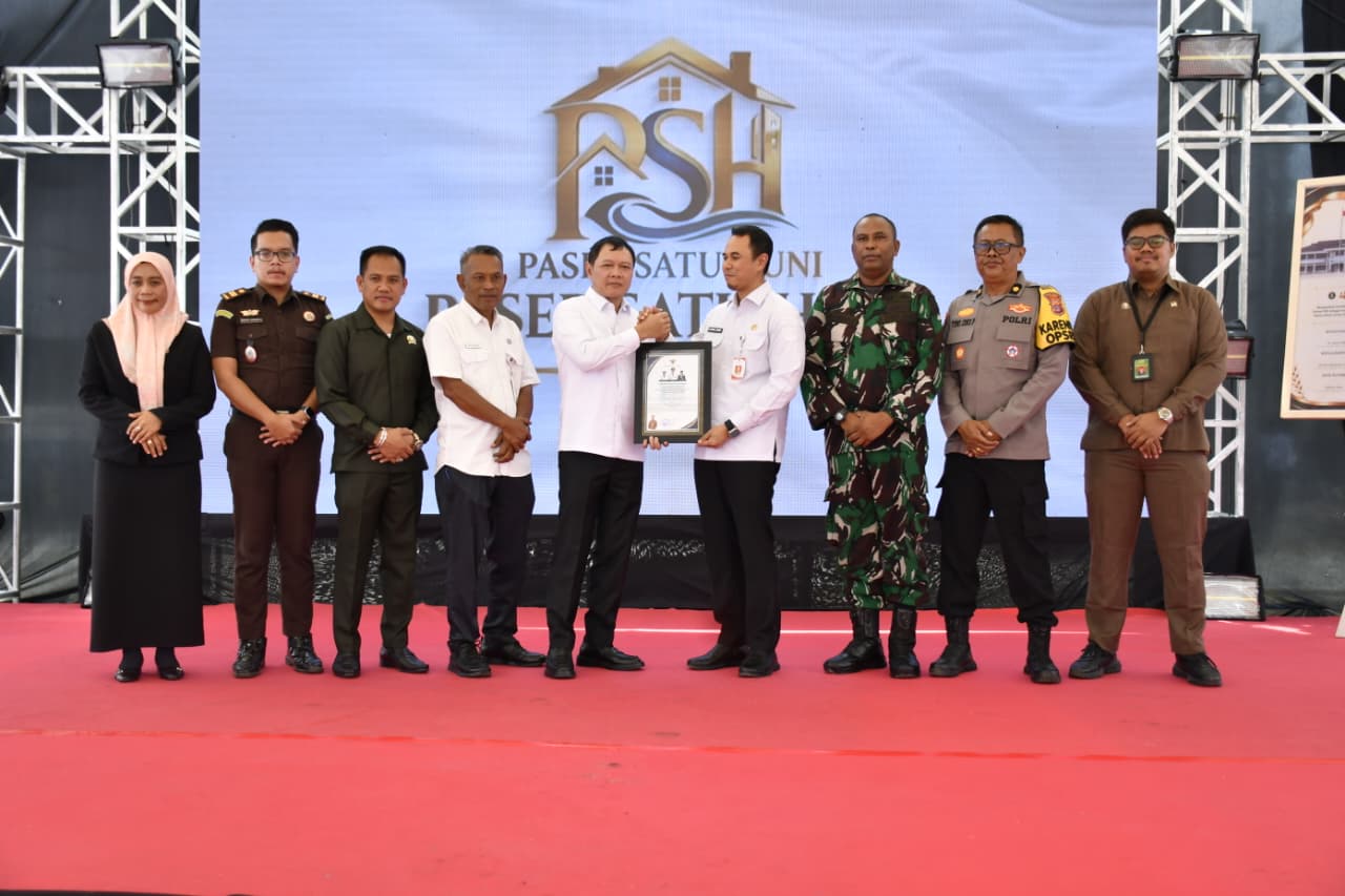 PASER SATU HUNI, Sinergi dan Kolaborasi Terpadu Wujudkan Hunian Layak