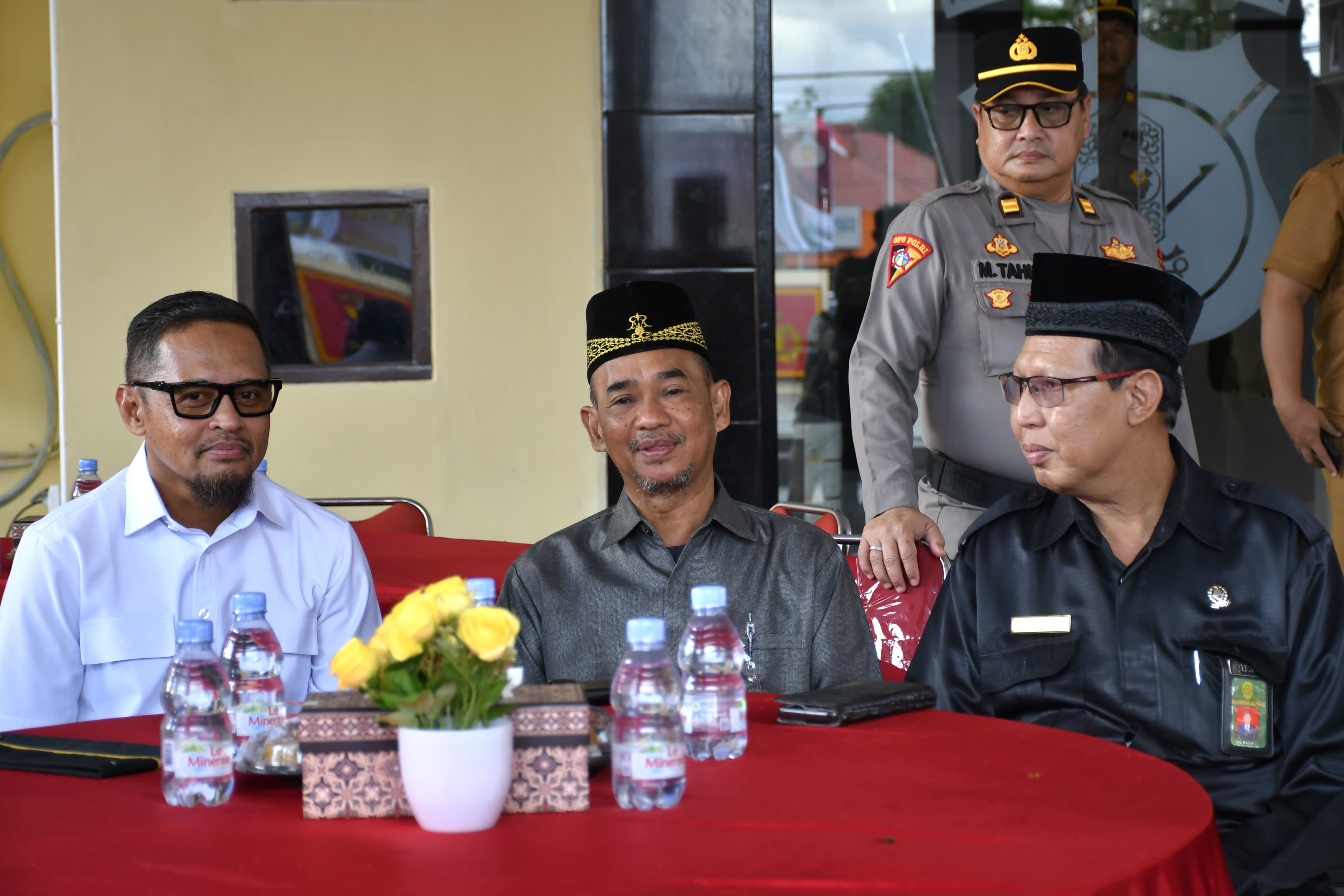 Dalam Rangka Menciptakan  Keamanan dan Ketertiban  Dilaksanakan Apel Pengamanan Malam Takbir dan Salat Idul Adha 1447 H