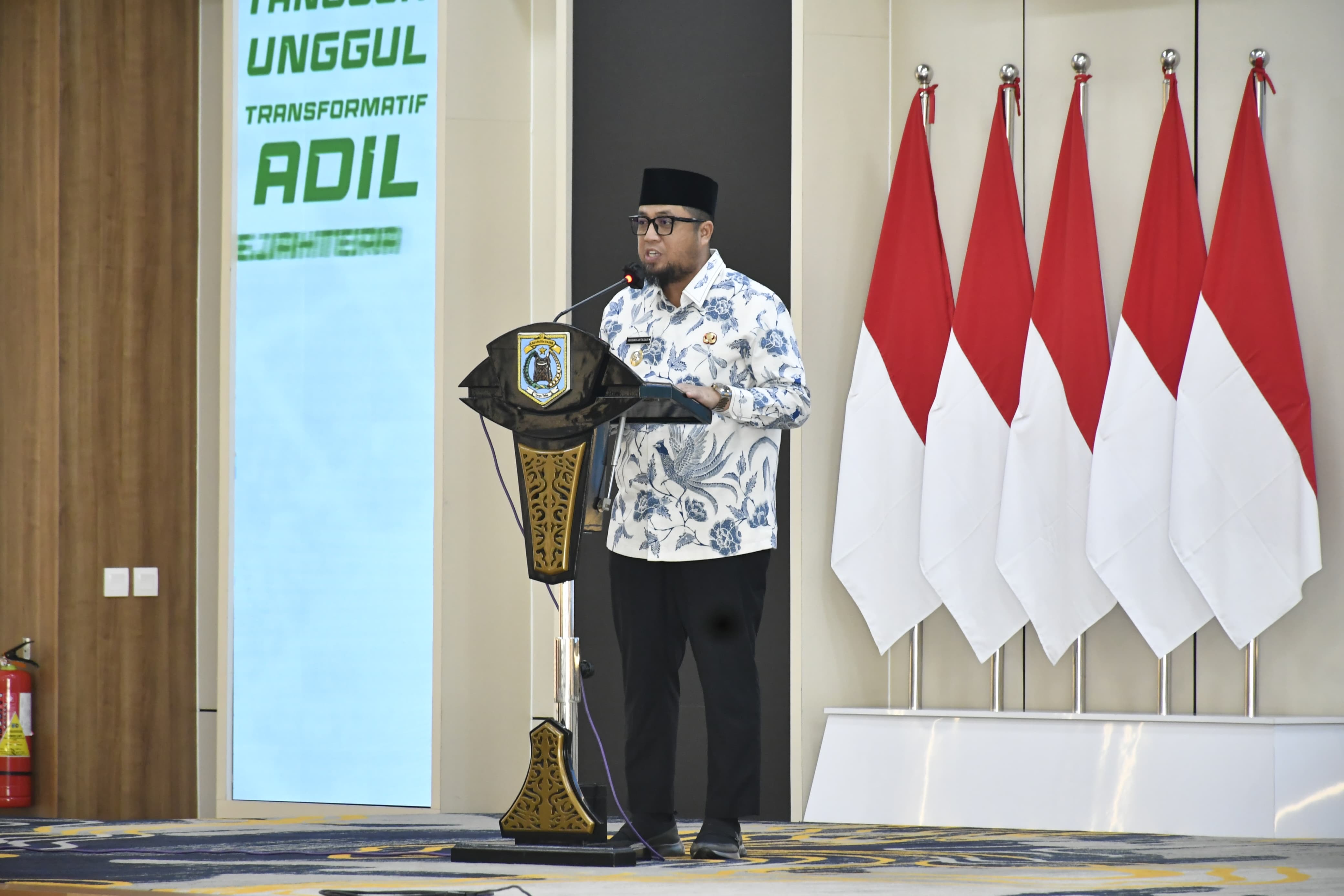 Rakor Lanjutan Persiapan Pelaksanaan PORPROV VIII Kalimantan Timur Resmi Dibuka