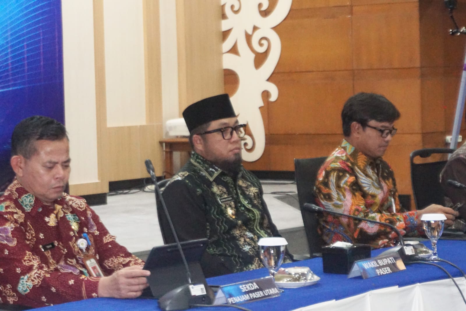 Wabup Tekankan Percepatan Digitalisasi di High Level Meeting TP2DD 2025