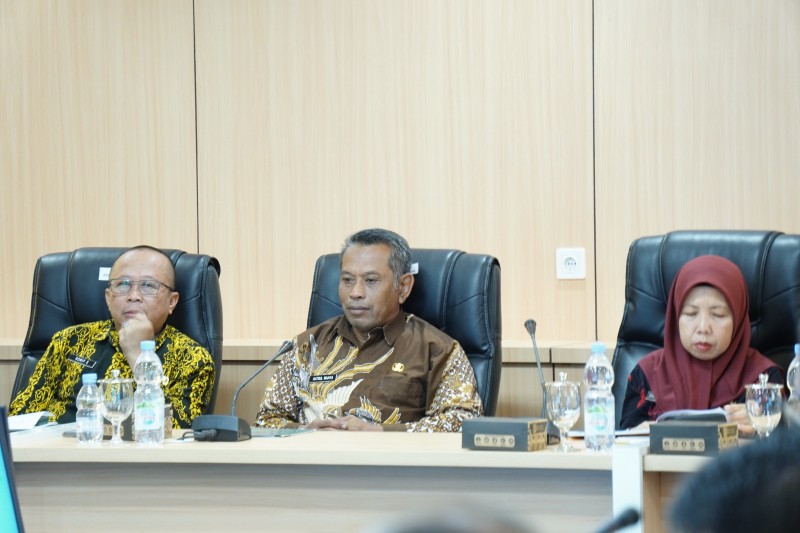  Sekda Katsul Wijaya Berharap LPPD Masing - Masing Perangkat Daerah Dapat Meningkat Lebih Baik Lagi