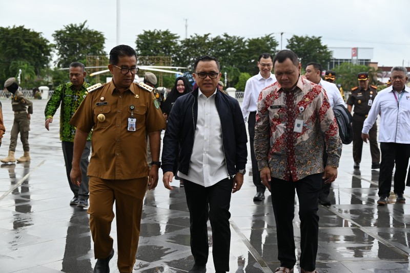 Paser Kedatangan Pejabat Penting
