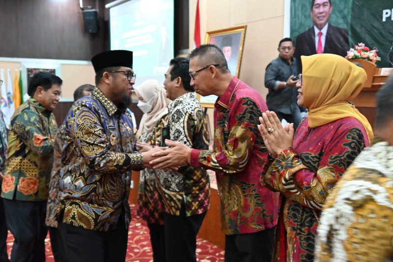 BPK Perwakilan Provinsi Kalimantan Timur  Mitra Strategis Bagi Pemkab Paser Dalam Tata Kelola Keuangan 