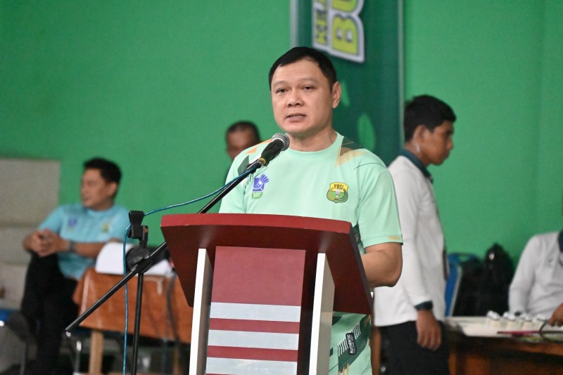 Melalui Kejuaran Bulutangkis Bupati Paser Open 2024 Diharapkan Memunculkan Atlit yang Handal