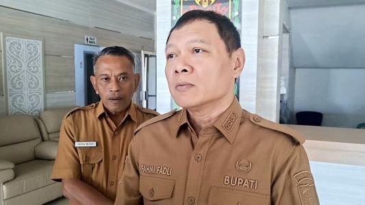 Bupati Ingin Penyebab Kebakaran Hutan Dilakukan Investigasi 