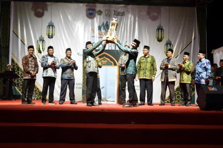 Tanjung Harapan Juara Umum MTQ Ke-49 Tingkat Kabupaten Paser 