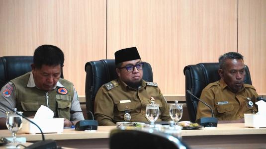 Pemkab Paser Ikuti Rakor Virtual Bahas Penanganan Karhutla