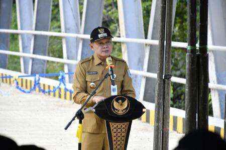 Bupati minta agar Infrastruktur yang sudah Dibangun Dijaga dan Dirawat