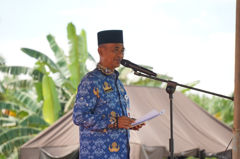 Amiruddin Buka Apel Lomba Lintas Alam 