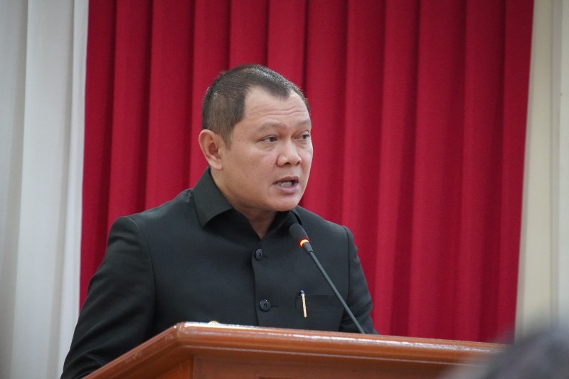 5 Raperda Usulan Pemkab Paser Disampaikan