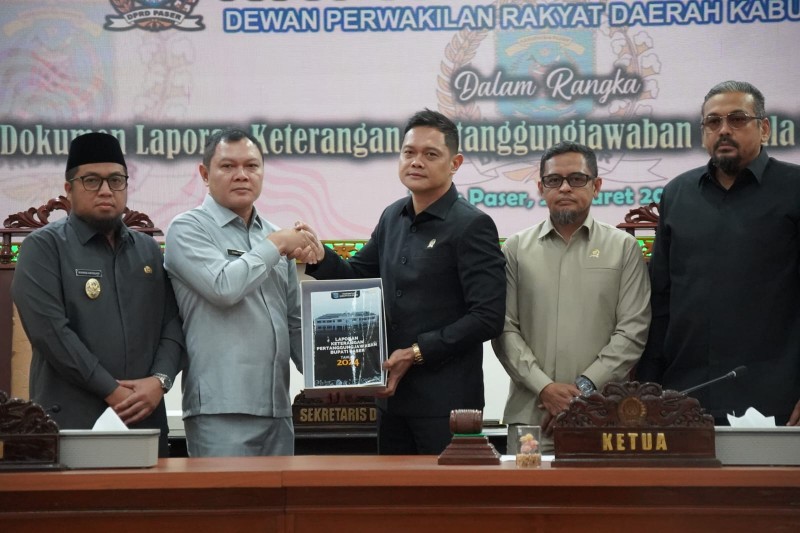 Bupati Sampaikan Laporan Keterangan Pertanggung Jawaban Tahun 2024