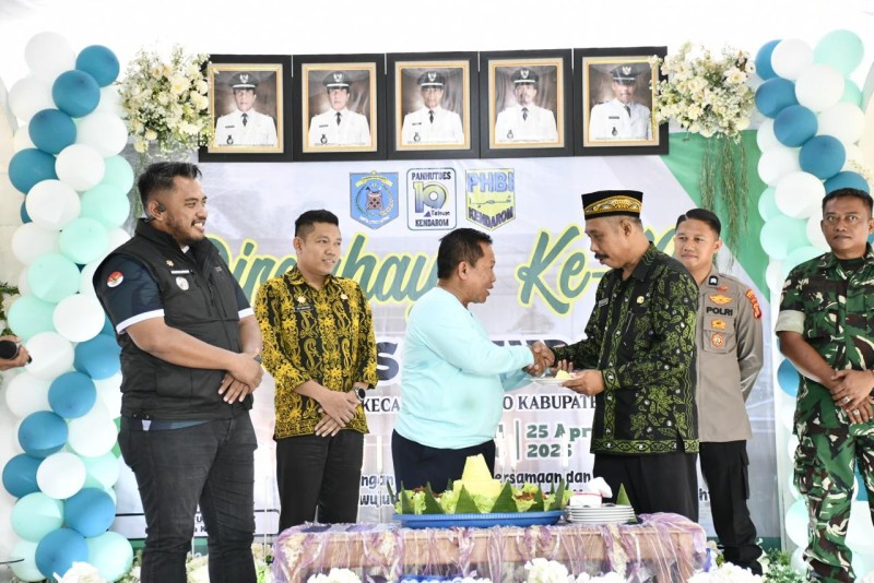 Semoga Desa Kendarom Semakin Maju dan Sejahtera  Dalam Berbagai Aspek