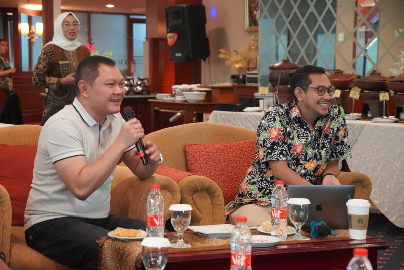 Bupati Lakukan Pertemuan Untuk Penyusunan RPJMD